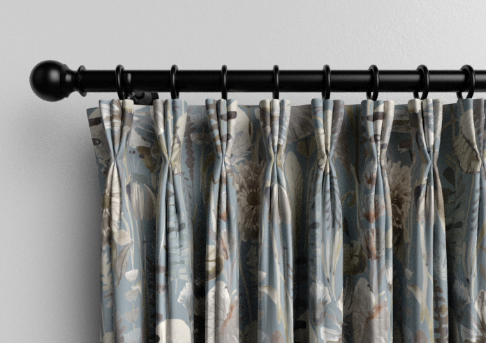 Zebedee, Shale - Made to Measure Curtains - Image 11